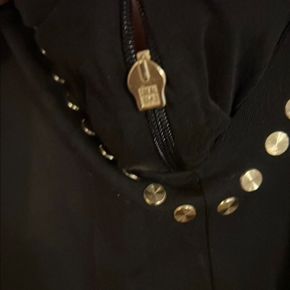 NWT Michael Kors Black Jumpsuit with Silver Accents Friday event sale🌺 - Picture 15 of 15